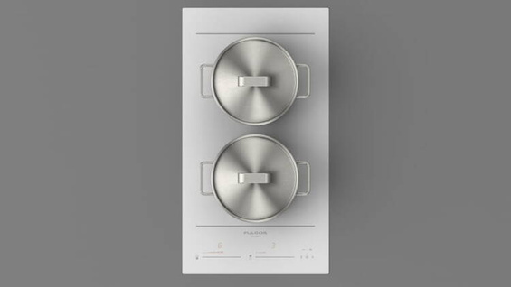 Płyta indukcyjna Fulgor Milano FCH 302 ID TS WH 30 cm