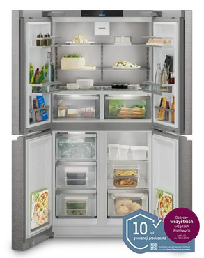 Wolnostojąca chłodziarko-zamrażarka French Door Liebherr MBsddi 9024 Plus BioFresh NoFrost