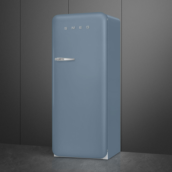 Chłodziarko - zamrażarka wolnostojąca Smeg FAB28RDSB6 50's Style