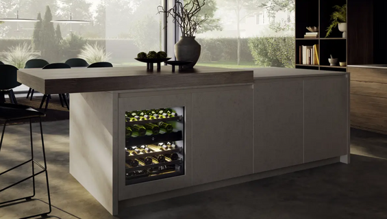 Wysyłka 24h! Winiarka do zabudowy podblatowej Liebherr UWpri 3662 Vinidor Selection