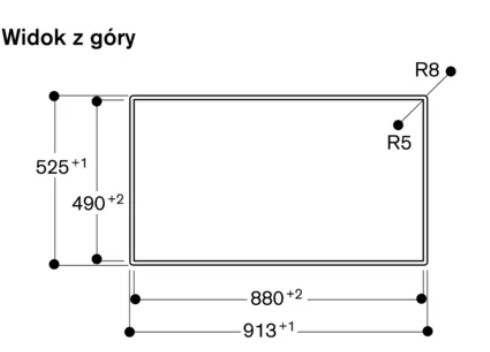 Płyta ceramiczna Gaggenau CE291101