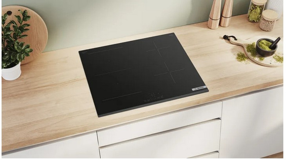Płyta indukcyjna Bosch PVS63KBB5E czarna 60 cm