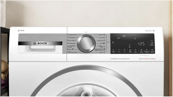 Pralko-suszarka Bosch WNG254A9BY 10.5/6 kg