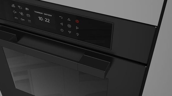 Piekarnik Fulgor Milano FUTPO 7515 P TEM MBK z funkcją pizza i pirolizą