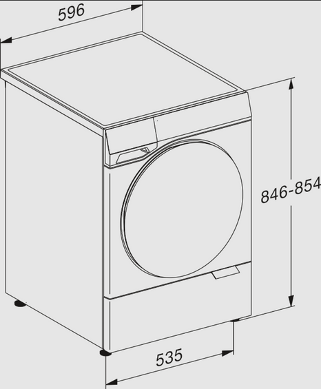 Pralka Miele WQ 1200 WPS Nova Edition 12708910 wysyłka 24 h Gratis !