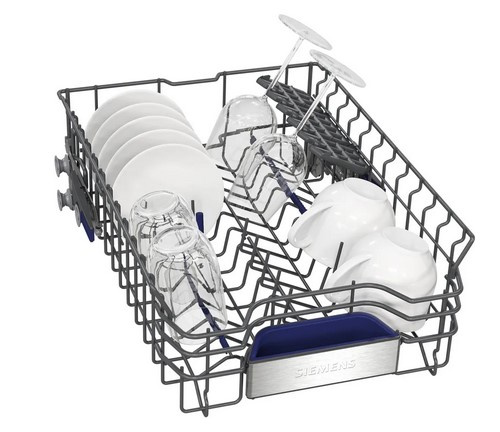 Zmywarka do zabudowy w pełni zaintegrowana Siemens SR65EX09ME 45 cm