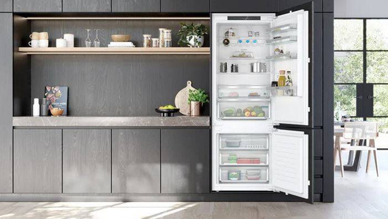 Chłodziarko zamrażarka Siemens KB96NVFE0