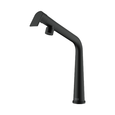 Bateria kuchenna Franke ze stałą wylewką Czarny mat 115.0625.187