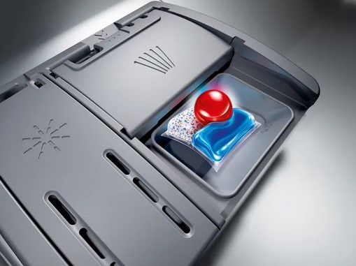 Zmywarka do zabudowy w pełni zaintegrowana Siemens SR73EX25ME 45cm