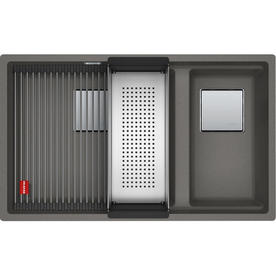 Zlew Franke Kanon KNG 160-46-21 Kamienny Szary 125.0528.639