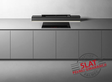 Falmec Elements Monolith 90 czarny 800 m³/h