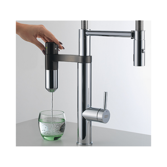 Bateria Franke Vital chrom/gun metal 120.0621.230