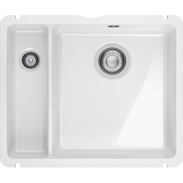 Zlewozmywak KXK 160-37-12 biały polarny 126.0738.298