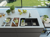 Zlew Franke Kanon KNG 160-46-21 Onyx 125.0528.636