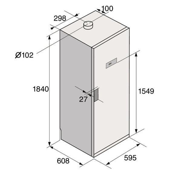 Szafa susząca ASKO DC7784V.W