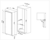 Chłodziarko - zamrażarka do zabudowy Smeg S9C1741E