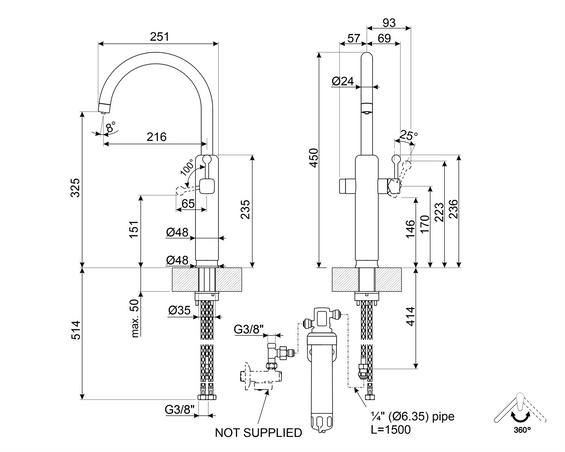 Bateria SMEG 50’s Style MAF50BL