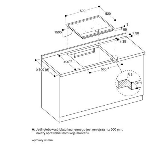 Płyta indukcyjna Gaggenau CI262115
