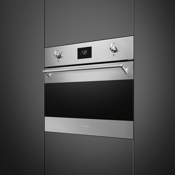 Piekarnik Smeg SO4301M0X Galileo Micro + grill