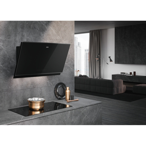 Okap ścienny Franke FMY PRO 907FM BK/BK MATT KL 330.0705.065