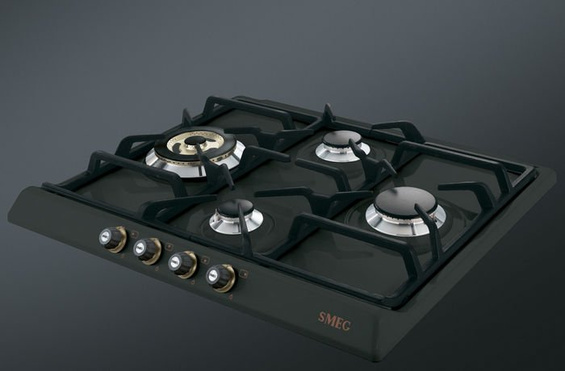 Płyta gazowa SMEG SR764AO