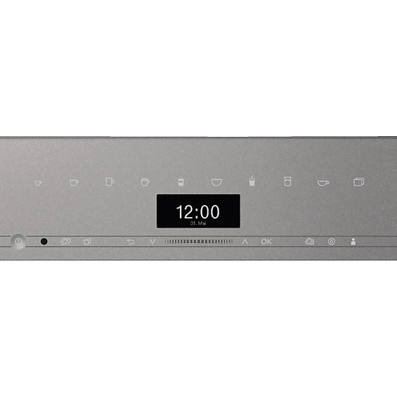 Ciśnieniowy ekspres do kawy Miele VitroLine/ArtLine GraphitGrey CVA 7440 11166510
