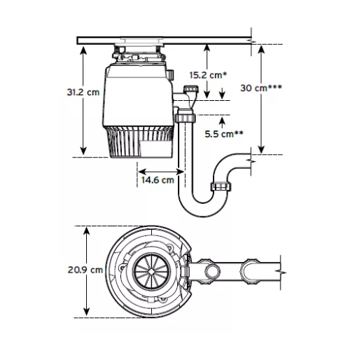 Rozdrabniacz odpadów InSinkErator Evolution Plus 750 SR