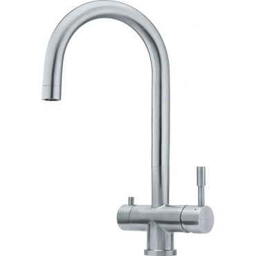 Bateria Franke Zestaw Eos Clear Water z filtrem Franke Clear Water Stal szlachetna 120.0637.656