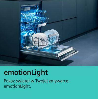 Zmywarka do zabudowy Siemens SN65ZX07CE