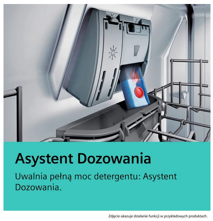 Zmywarka do zabudowy w pełni zaintegrowana Siemens SX87TX02CE XXL 60 cm
