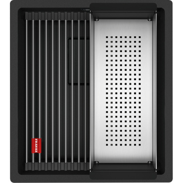 Zlewozmywak Kanon KNG 110-37 czarny mat 125.0721.149