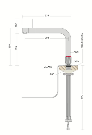 Bateria Quooker Front Stal Nierdzewna FTSST