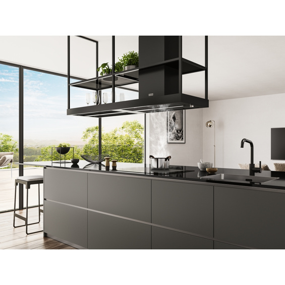 Okap wyspowy Franke Mythos T-Shelf FMY BK MATT F180 325.0678.073