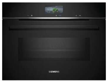 Piekarnik Siemens do zabudowy z mikrofalą CM736GAB1