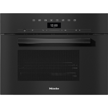 Urządzenie do gotowania na parze Miele VitroLine  ObsidianBlack DG 7440  11106420