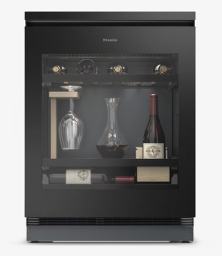 Winiarka podblatowa Miele KWTUS 7055 F Obsidianblack (szkło) 12519500