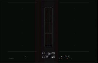 Płyta z wbudowanym okapem Gaggenau 80 cm CV282101