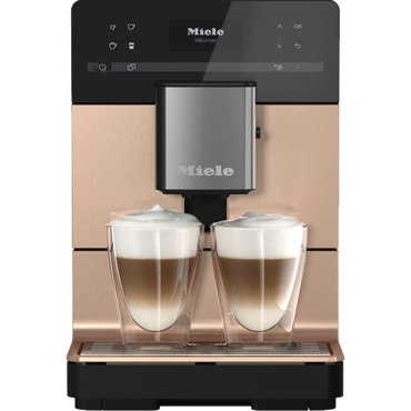 Ekspres do kawy Miele CM 5510 Silence Miedziany