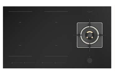 Płyta indukcyjno-gazowa FCHH 905 ID TS G DWK BK