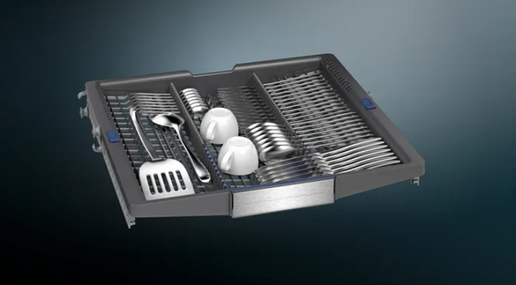 Zmywarka do zabudowy w pełni zaintegrowana Siemens SX87TX02CE XXL 60 cm