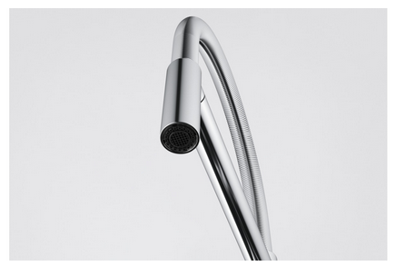 Bateria kuchenna z ruchomą wylewką Franke Active Semi 115.0653.407