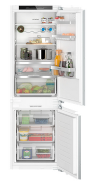 Lodówka z dolnym zamrażalnikiem do zabudowy Siemens KI86NADD0