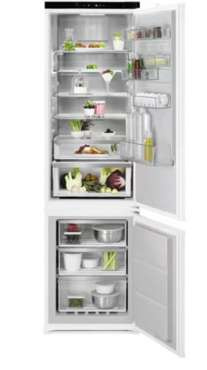 Chłodziarko zamrażarka COOLING 360° 188,4cm AEG NSC8M191DS z ekspozycji wysyłka 24h!