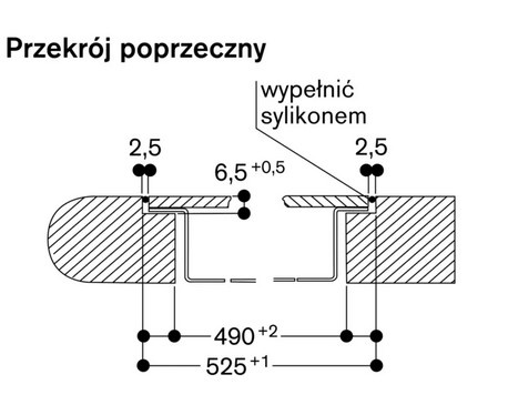 Płyta ceramiczna Gaggenau CE291101