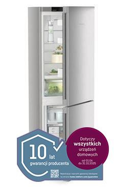 Chłodziarko-zamrażarka Liebherr CBNsdc 522i Plus BioFresh NoFrost 10 lat Gwarancji !!!