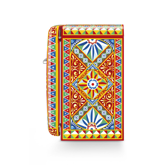 Lodówka wolnostojąca FAB Smeg FAB5RDGC6 50's Style