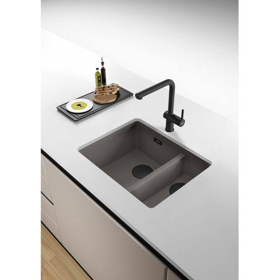 Zlewozmywak Maris MRG 160-34-15 łupkowy szary 125.0737.993