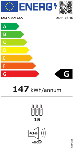 Winiarka Dunavox DXFH-16.46