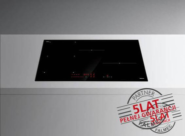 Płyta indukcyjna Falmec 80 cm w wykończeniu czarny mat