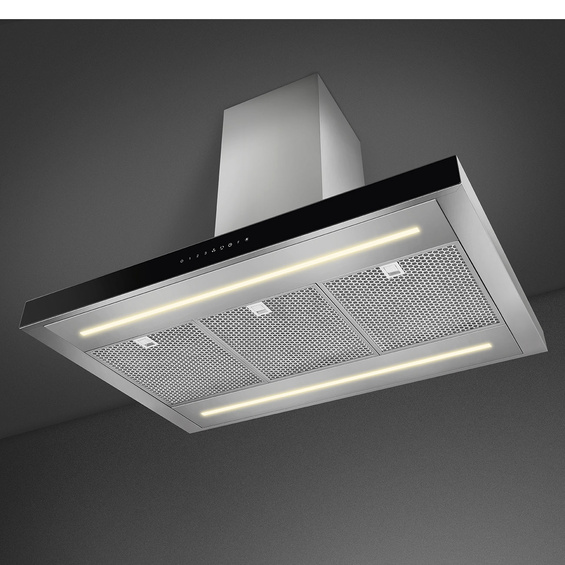 Okap wyspowy Smeg KBTI9L4VN